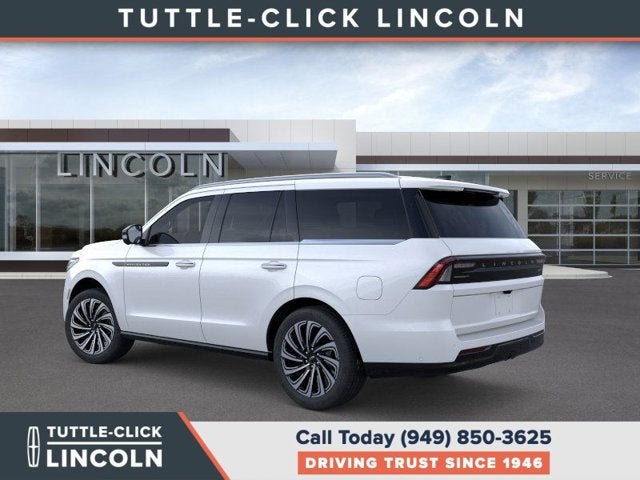 2025 Lincoln Navigator Black Label