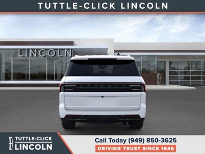 2025 Lincoln Navigator Black Label