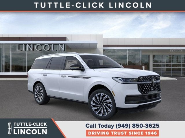 2025 Lincoln Navigator Black Label
