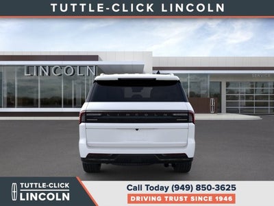 2026 Lincoln Navigator Black Label