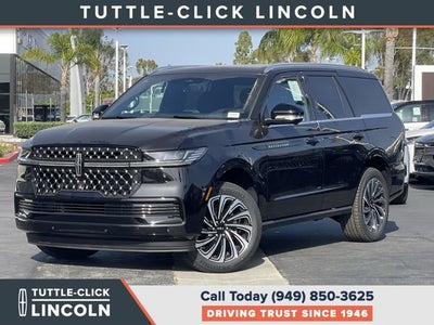 2026 Lincoln Navigator Black Label
