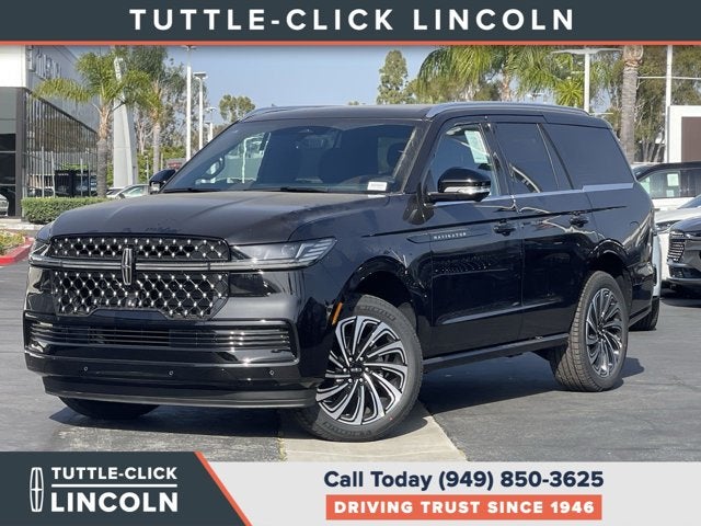 2026 Lincoln Navigator Black Label