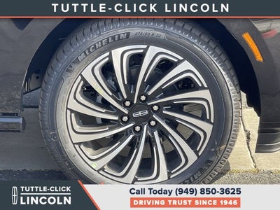 2026 Lincoln Navigator Black Label