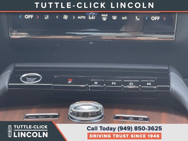 2026 Lincoln Navigator Black Label