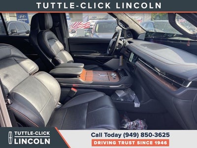 2026 Lincoln Navigator Black Label