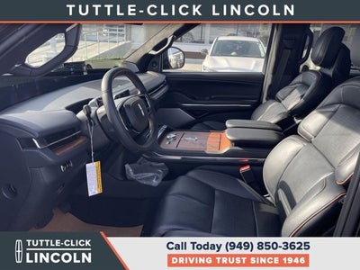 2026 Lincoln Navigator Black Label