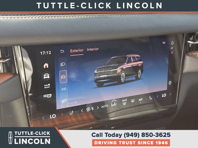 2026 Lincoln Navigator Black Label