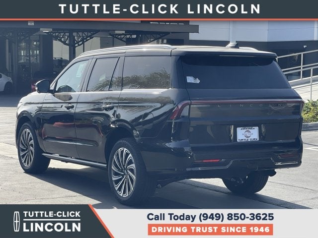 2026 Lincoln Navigator Black Label