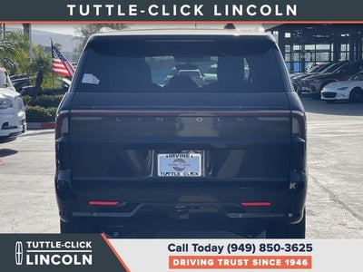 2026 Lincoln Navigator Black Label