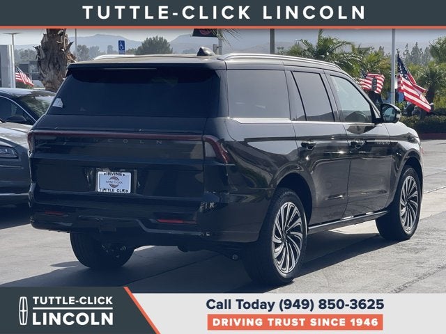 2026 Lincoln Navigator Black Label