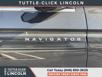 2026 Lincoln Navigator Black Label