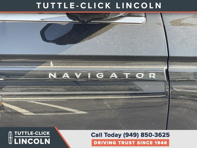 2026 Lincoln Navigator Black Label