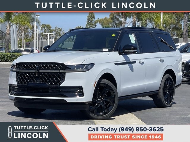 2026 Lincoln Navigator Black Label