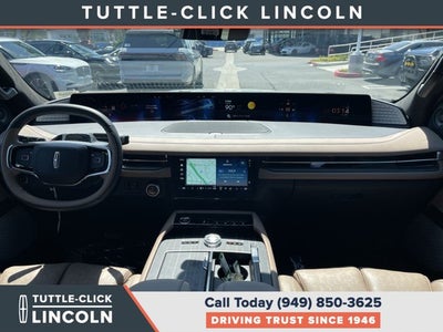 2026 Lincoln Navigator Black Label