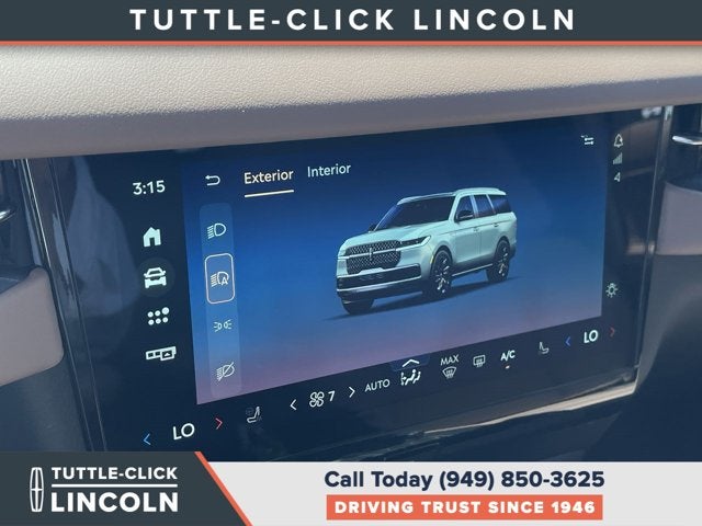 2026 Lincoln Navigator Black Label