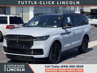 2026 Lincoln Navigator Black Label