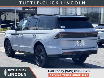 2026 Lincoln Navigator Black Label