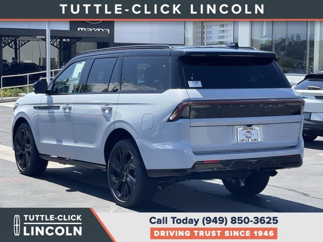 2026 Lincoln Navigator Black Label