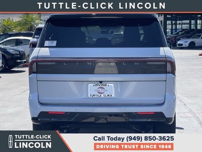 2026 Lincoln Navigator Black Label