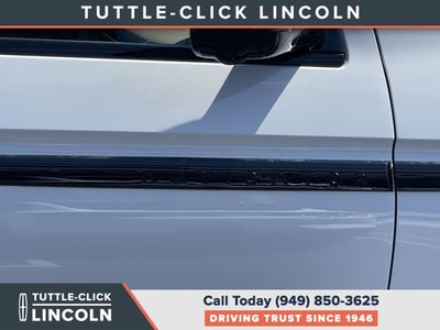 2026 Lincoln Navigator Black Label