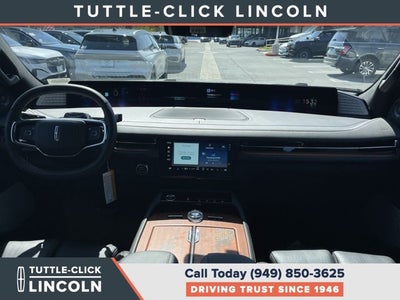 2026 Lincoln Navigator Black Label