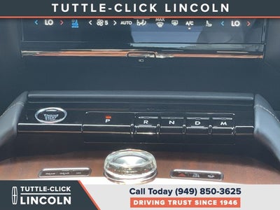2026 Lincoln Navigator Black Label