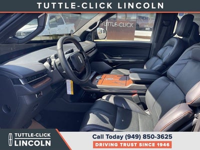 2026 Lincoln Navigator Black Label