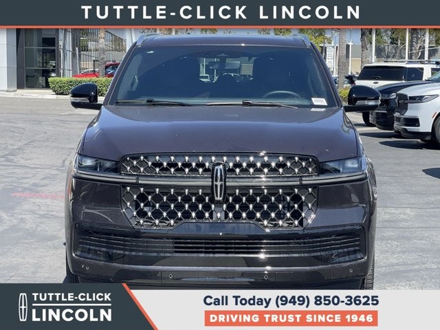2026 Lincoln Navigator Black Label