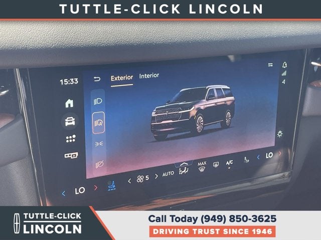 2026 Lincoln Navigator Black Label