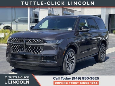 2026 Lincoln Navigator Black Label