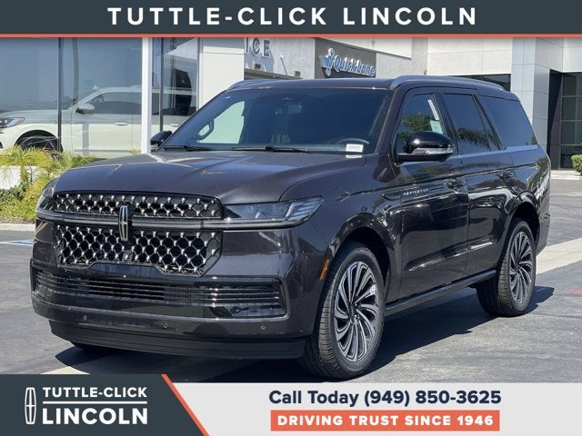 2026 Lincoln Navigator Black Label