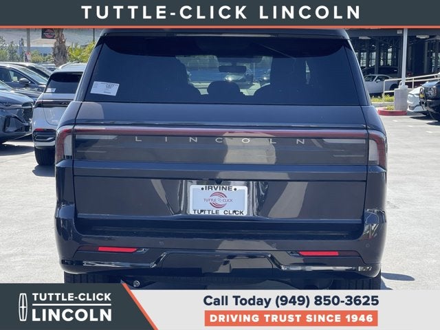2026 Lincoln Navigator Black Label