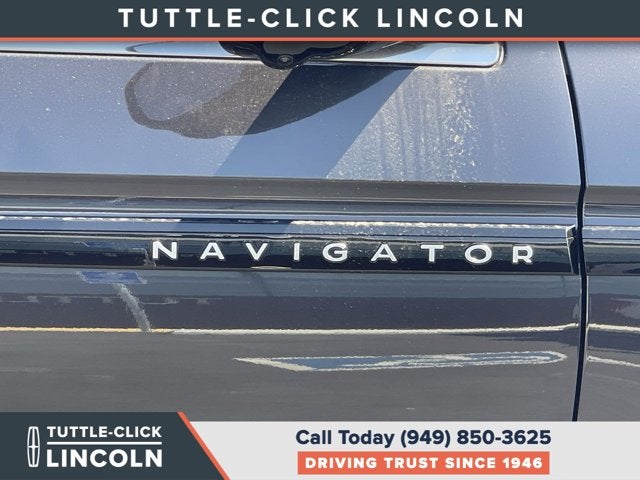 2026 Lincoln Navigator Black Label