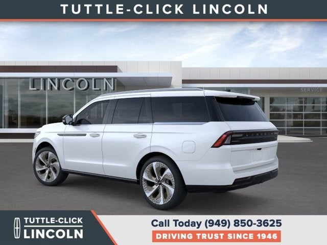 2026 Lincoln Navigator Black Label