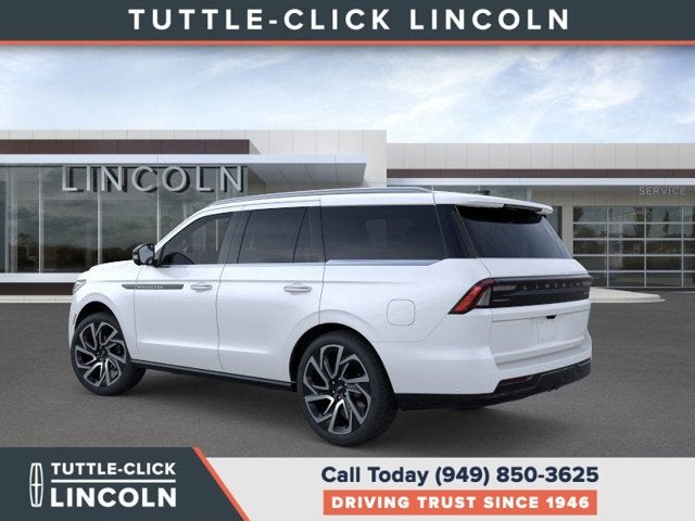 2026 Lincoln Navigator Black Label