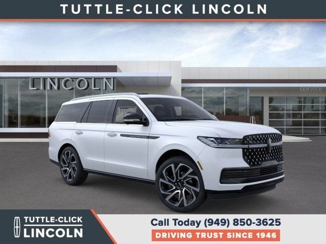 2026 Lincoln Navigator Black Label