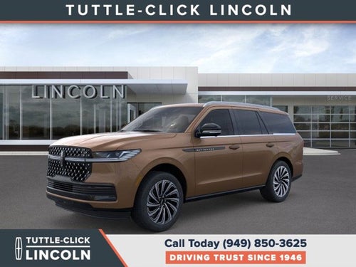 2025 Lincoln Navigator Black Label