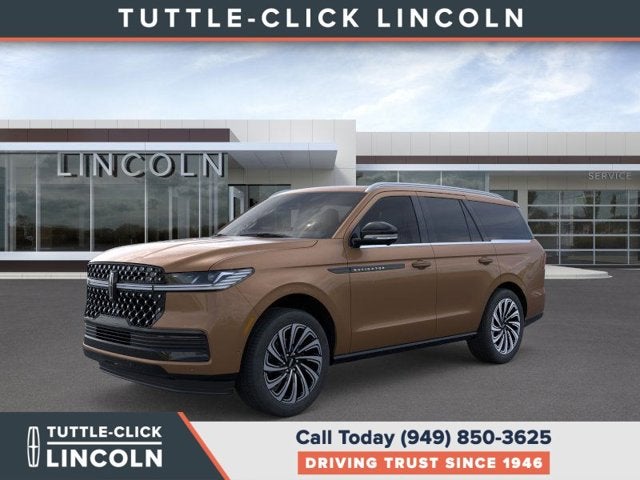 2025 Lincoln Navigator Black Label