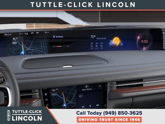 2025 Lincoln Navigator Black Label