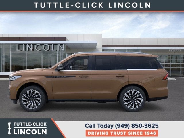 2025 Lincoln Navigator Black Label