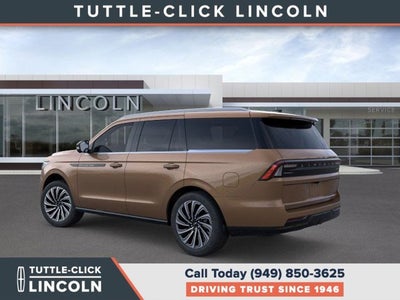 2025 Lincoln Navigator Black Label