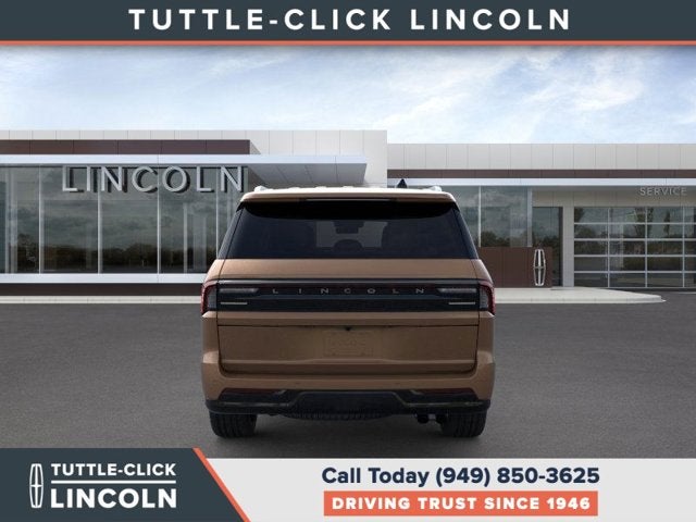 2025 Lincoln Navigator Black Label