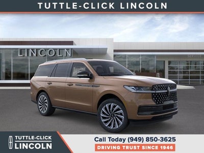 2025 Lincoln Navigator Black Label