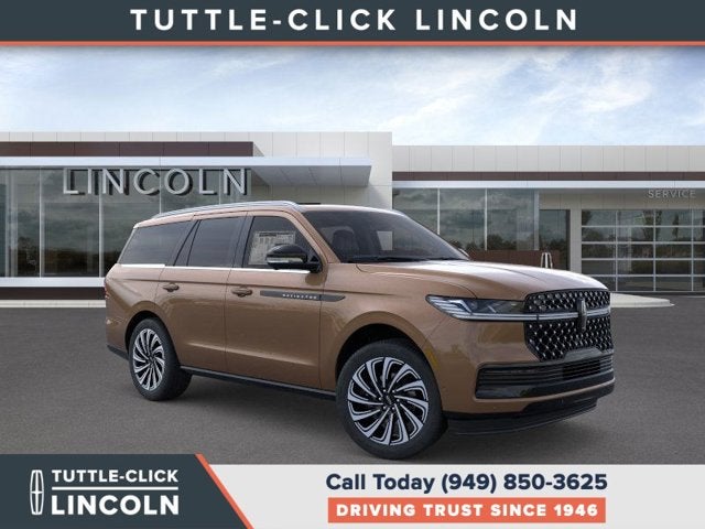 2025 Lincoln Navigator Black Label