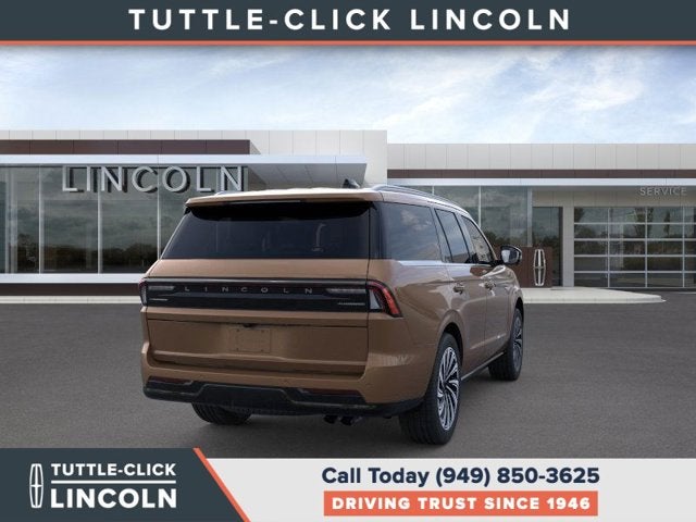 2025 Lincoln Navigator Black Label