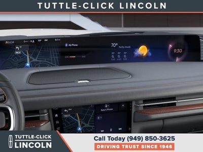 2026 Lincoln Navigator Black Label