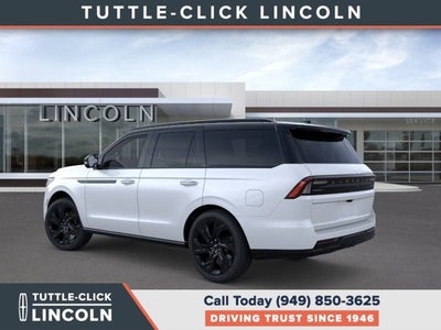 2026 Lincoln Navigator Black Label