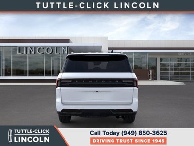 2026 Lincoln Navigator Black Label