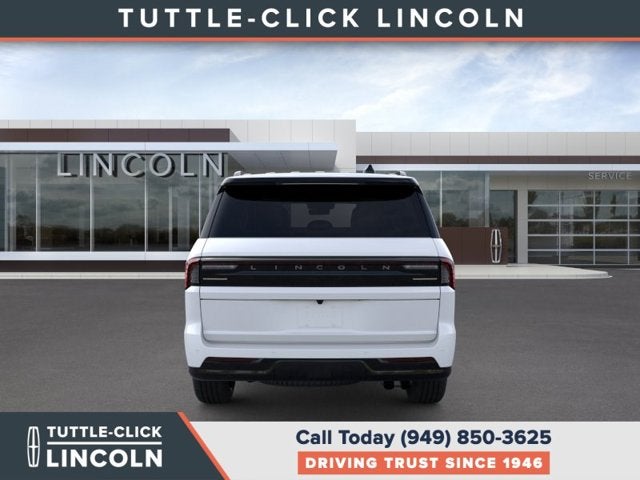 2026 Lincoln Navigator Black Label