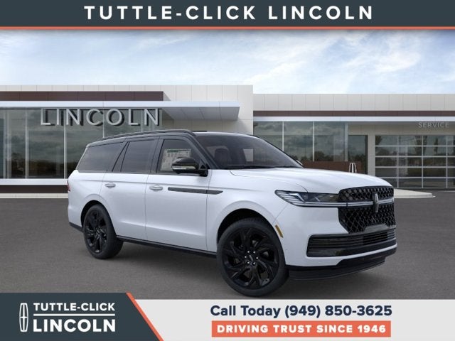 2026 Lincoln Navigator Black Label